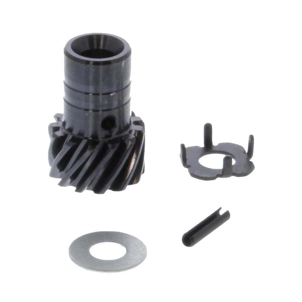 Melonized Steel Distributor Gear for SBC & BBC Chevy Engines 0.427" Shaft