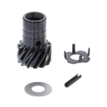 Melonized Steel Distributor Gear for SBC & BBC Chevy Engines 0.427" Shaft