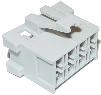 Aptiv (Delphi) 8 Way Light Gray Metri-Pack 280 Unsealed Female Connector