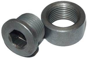 Oxygen Sensor Bung with Plug