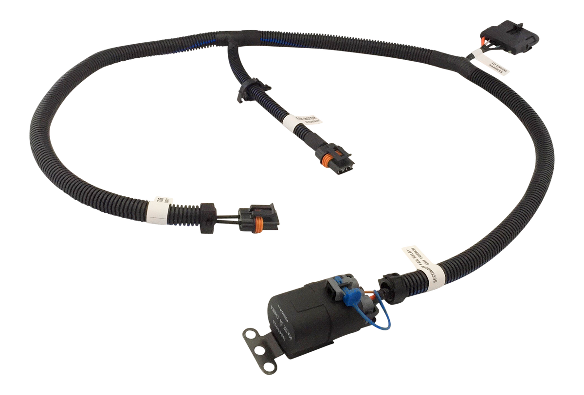 1987 1988 1989 Camaro Dual Electric Cooling Fan Wiring Harness