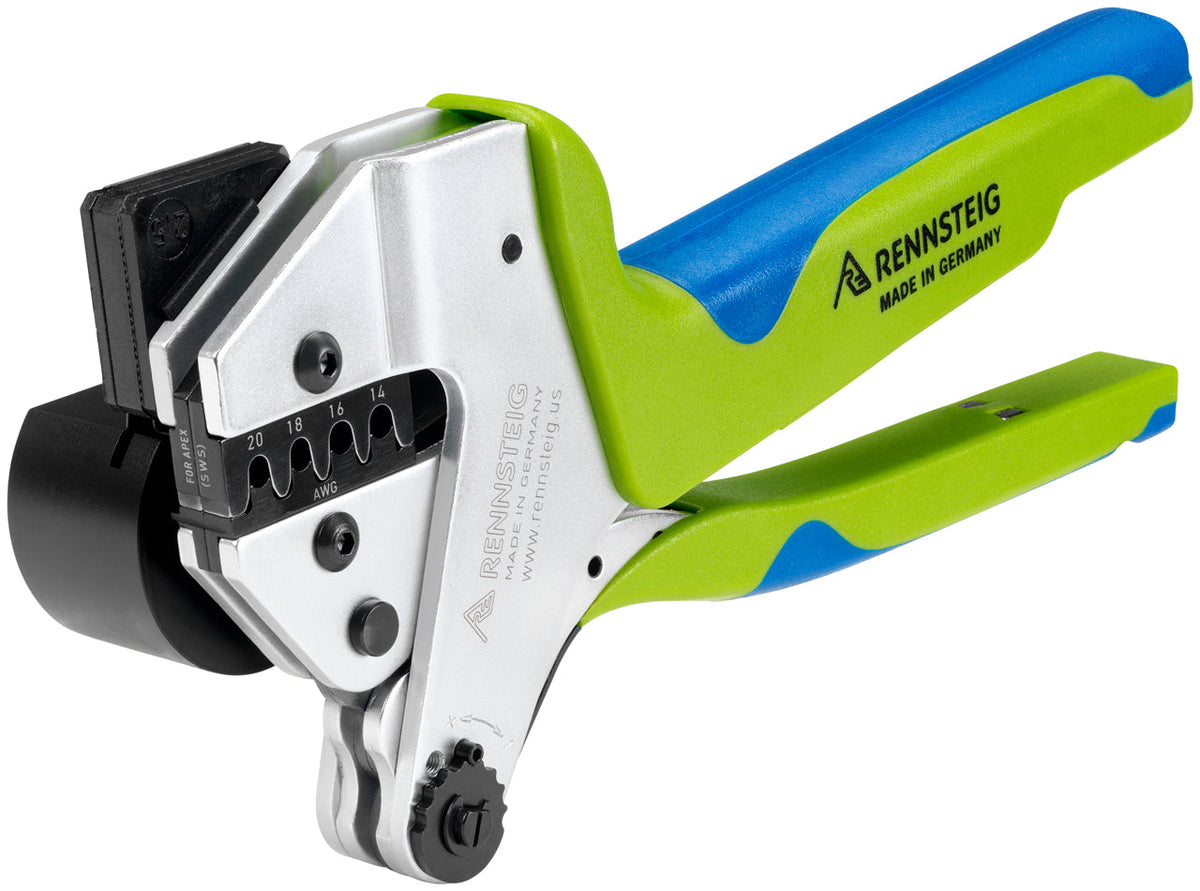 Rennsteig Crimp System Tool for Crimping Female APEX 2.8 / APEX 280 Terminals