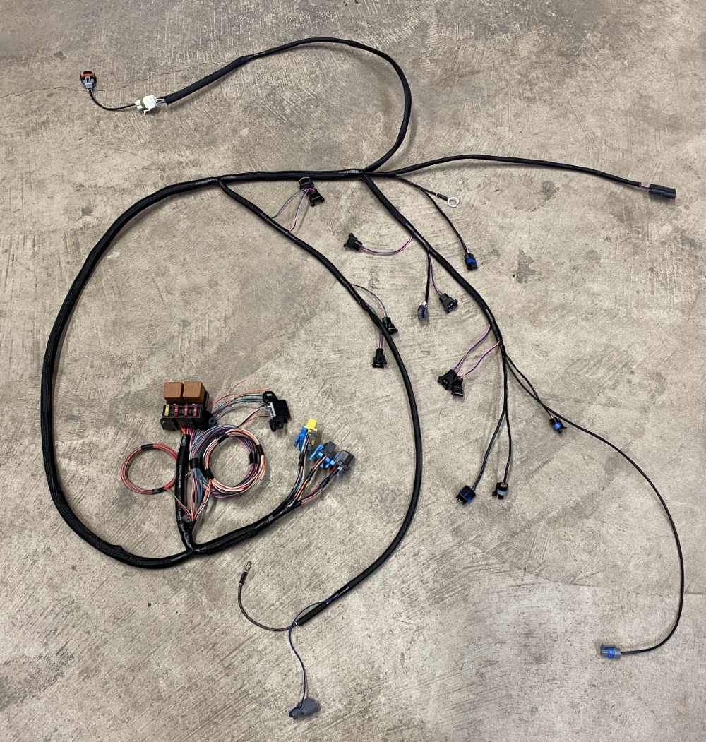 122007730 ECM Harness for GM Ram Jet 350 Engine