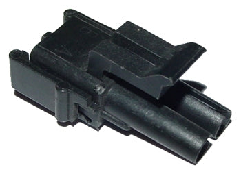 Aptiv (Delphi) 2 Way Black Com-Pack Series III Unsealed Female Connector