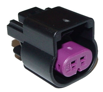 Aptiv (Delphi) 2 Way Black GT 150 Sealed Female Connector