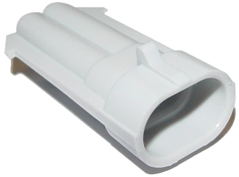Aptiv (Delphi) 2 Way Light Gray Metri-Pack 150 Sealed Male Connector