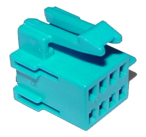 Aptiv (Delphi) 8 Way Blue Metri-Pack 150 Unsealed Female Connector