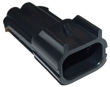 Aptiv (Delphi) 2 Way Black Metri-Pack 280 Sealed Male Connector