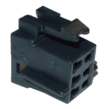 Aptiv (Delphi) 6 Way Black Metri-Pack 280 Unsealed Female Connector