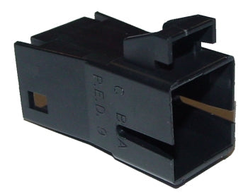 Aptiv (Delphi) 6 Way Black Metri-Pack 280 Unsealed Male Connector