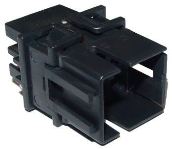 Aptiv (Delphi) 6 Way Black Metri-Pack 280 Unsealed Male Connector
