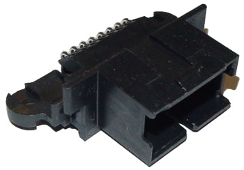 Aptiv (Delphi) 16 Way Black Micro-Pack 100 Unsealed Male Connector