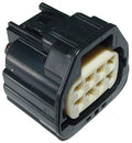 Yazaki 8 Way Black YESC 1.5 Sealed Female Connector